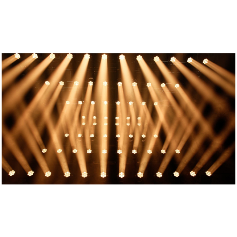 Infinity iW-741 RDM, Wash RGBW, Zoom electronic, DMX 3P