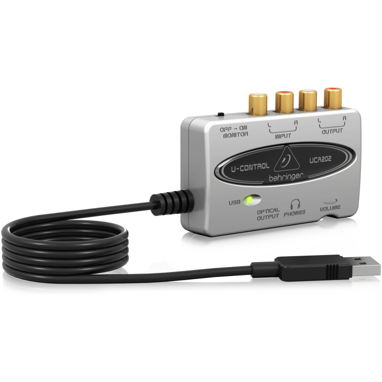 Interfata Audio Behringer UCA202