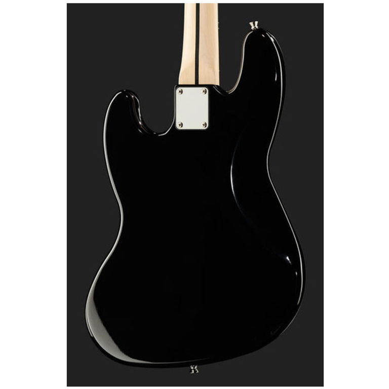 Chitara bas Harley Benton JB-75MN Black Vintage Series