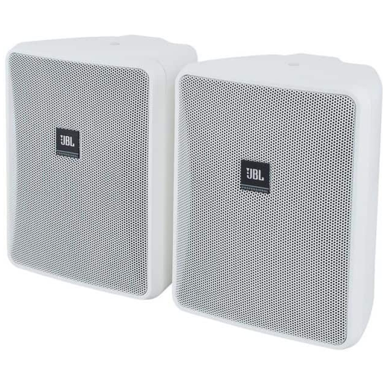 JBL Control 25-1 WH, Set boxe 100V exterior, albe