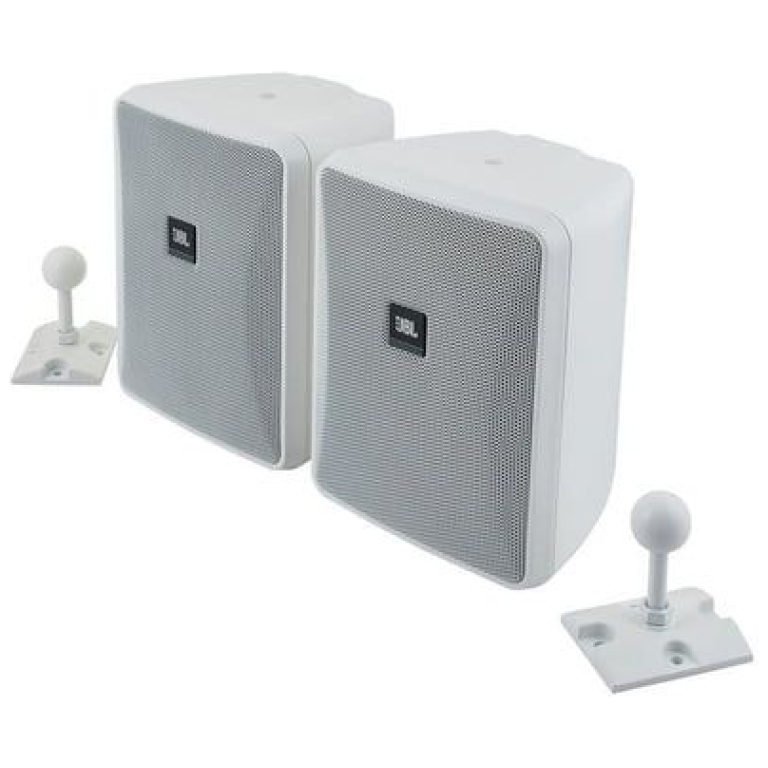 JBL Control 25-1 WH, Set boxe 100V exterior, albe