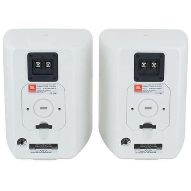 JBL Control 25-1 WH, Set boxe 100V exterior, albe