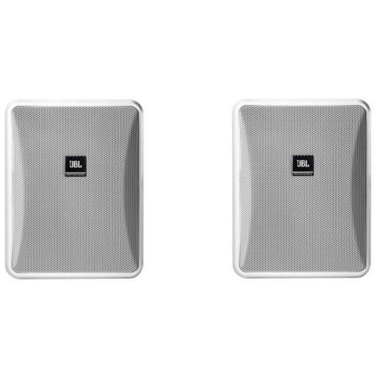 JBL Control 25-1 WH, Set boxe 100V exterior, albe