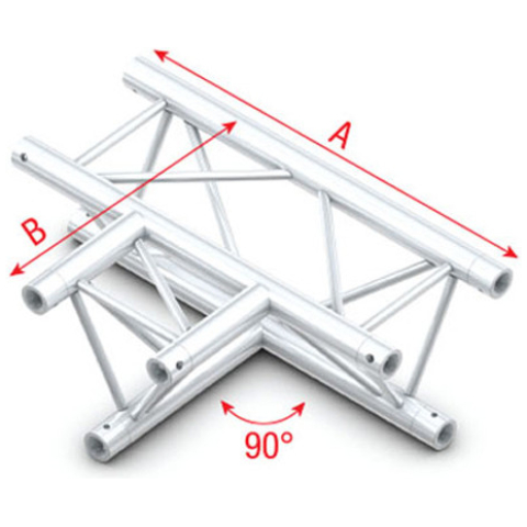 Jonctiune Schela Milos Pro-30 Triangle F Truss - horizontal -71 cm