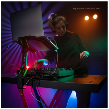 Stativ DJ Gravity KSX-2 Rapid Desk