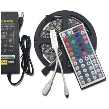 Kit Banda LED 5050 IP65 RGB, 60 LED pe metru