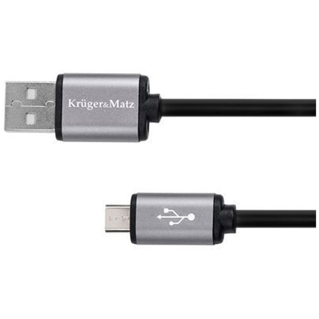 Cablu de date Usb - Micro Usb 0.2 m Kruger&Matz