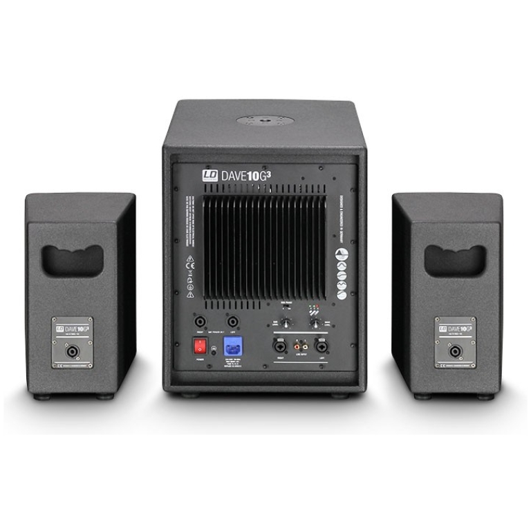 Sistem sonorizare PA LD SYSTEMS DAVE 10 G3