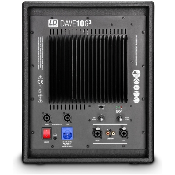 Sistem sonorizare PA LD SYSTEMS DAVE 10 G3