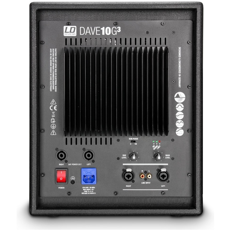 Sistem sonorizare PA LD SYSTEMS DAVE 10 G3