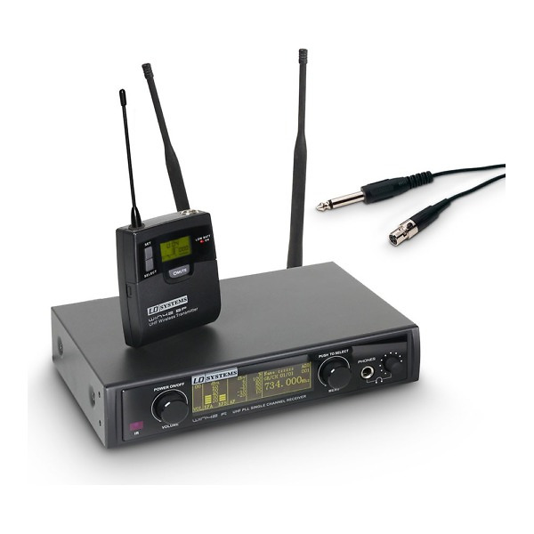 Sistem Microfon Instrumental wireless LD Systems WIN 42 BPG