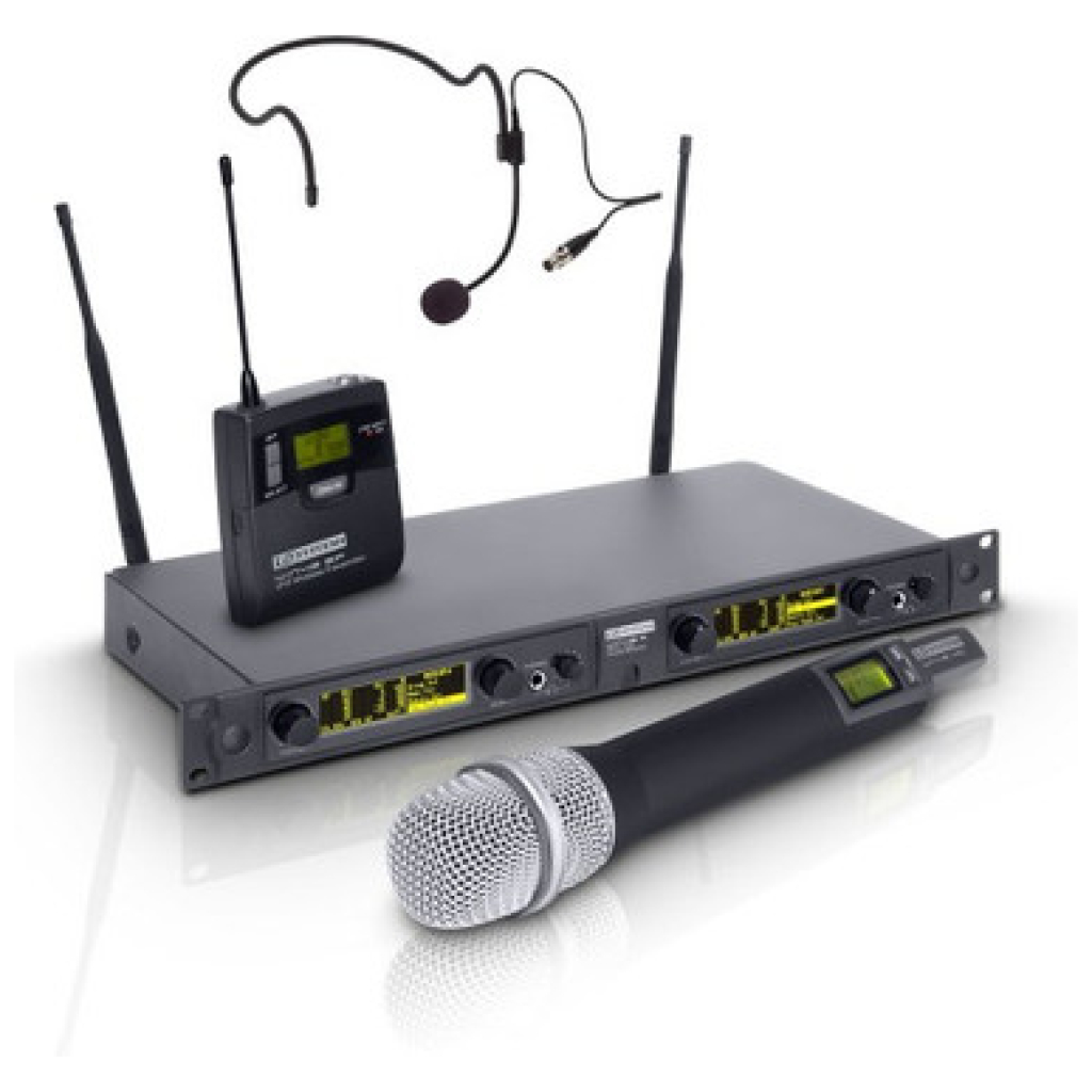 Sistem microfone wireless LD Systems WIN 42 HBH2