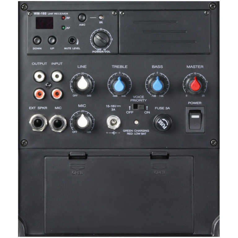 LD Systems Roadboy 65, Sistem audio portabil 
