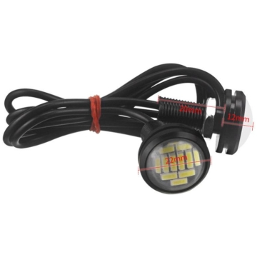 LED Auto SMD de Tip Surub Alb, 12V 18W