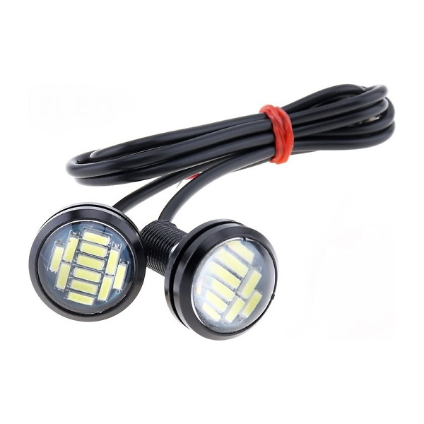 LED Auto SMD de Tip Surub Alb, 12V 18W
