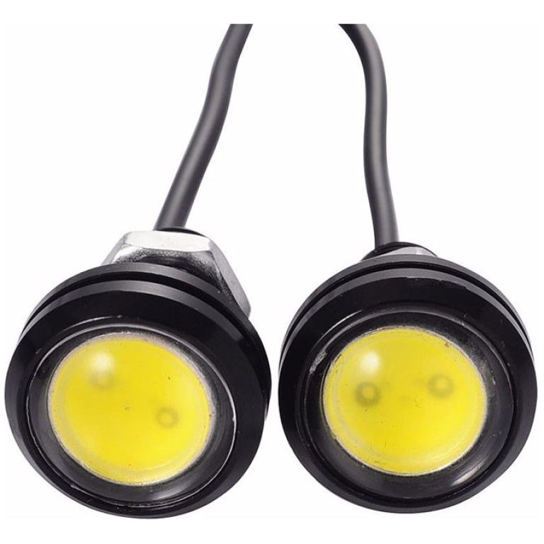 LED Auto de Tip Surub Alb, 12V 9W
