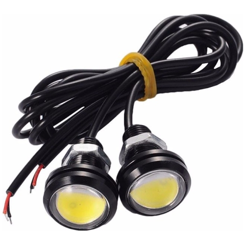 LED Auto de Tip Surub Alb, 12V 9W