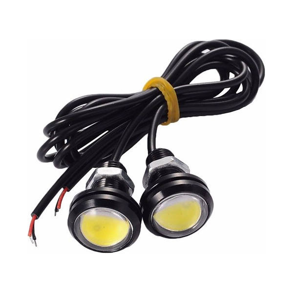 LED Auto de Tip Surub Alb, 12V 9W