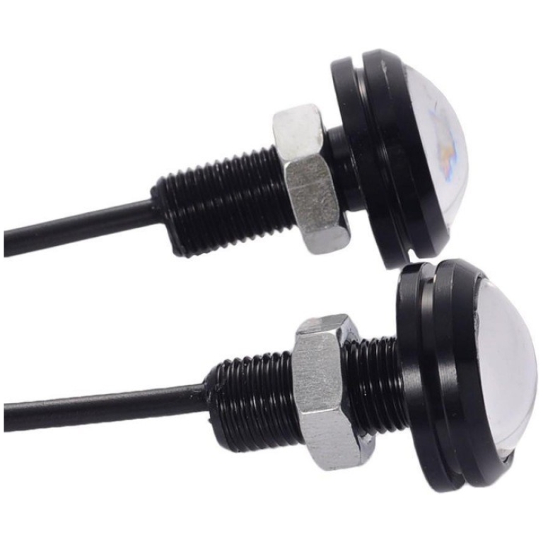 LED Auto de Tip Surub Albastru, 12V