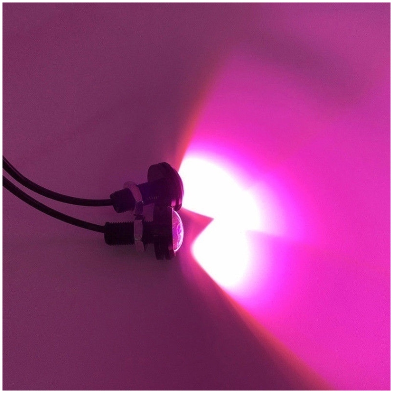 LED Auto de Tip Surub Mov, 12V 10W