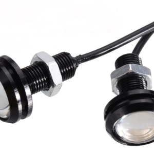 LED Auto de Tip Surub Rosu, 12V 1.5W