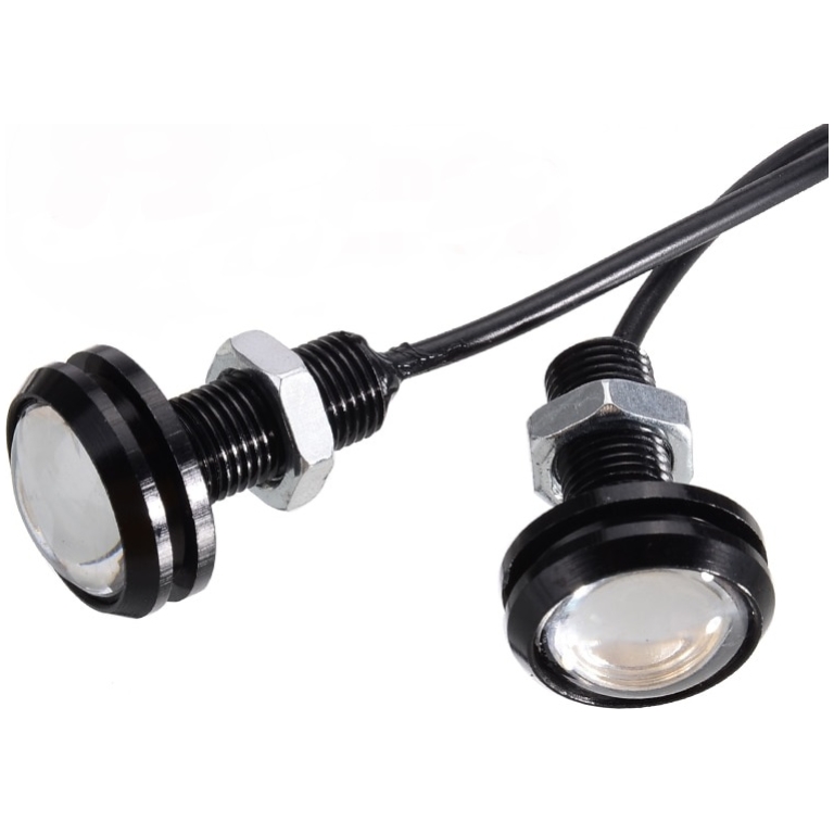 LED Auto de Tip Surub Rosu, 12V 1.5W