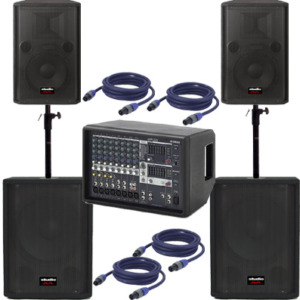 AUDIOSAT LIVESTYLE 1000 / YAMAHA EMX 5