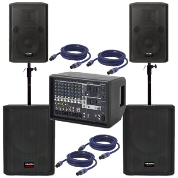 AUDIOSAT LIVESTYLE 1000 / YAMAHA EMX 5