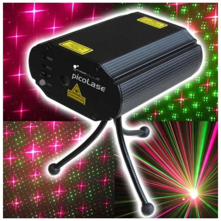 Laser Stairville picoLase Frosty