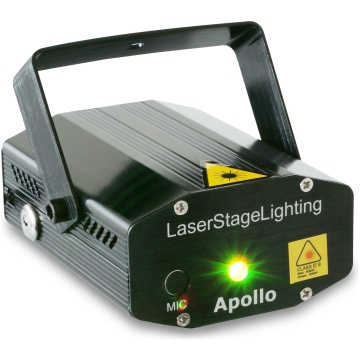 Laser multipunct rosu-verde BeamZ Apollo, 170mW