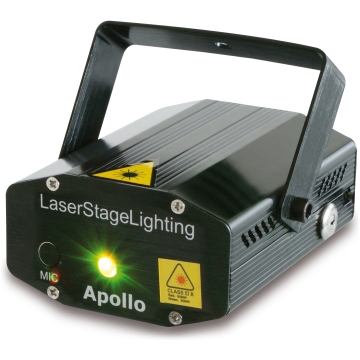 Laser multipunct rosu-verde BeamZ Apollo, 170mW