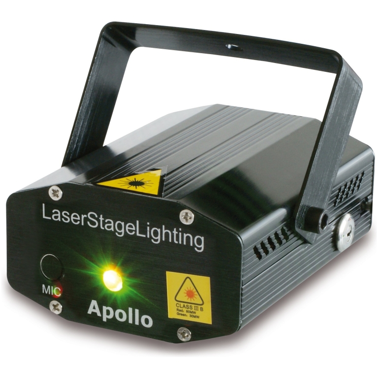 Laser multipunct rosu-verde BeamZ Apollo, 170mW