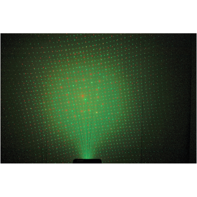 Laser multipunct rosu-verde BeamZ Apollo, 170mW