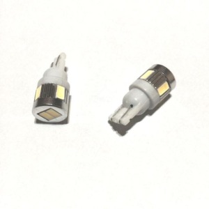 Bec Led Auto T10 12v W5W 6 smd 5630