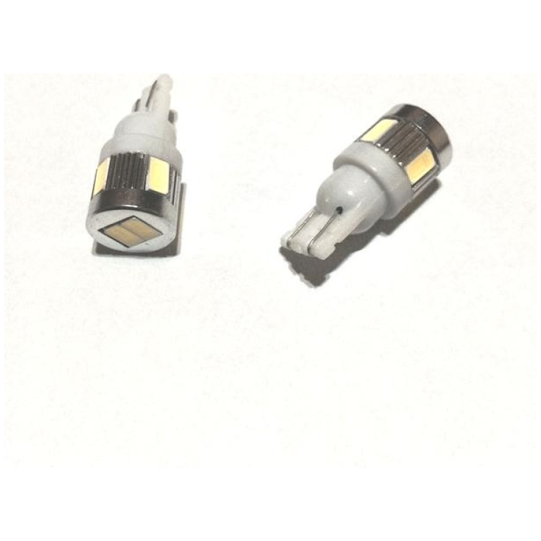 Bec Led Auto T10 12v W5W 6 smd 5630