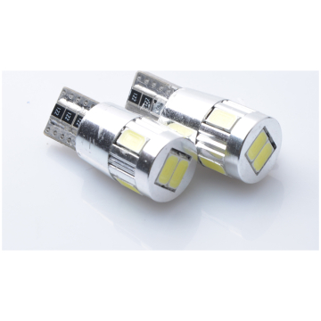 Led Auto 12v W5W T10 Canbus 6 smd 5630