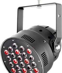Stairville LED Par56 Pro 24x3W Black RGB - Stairville