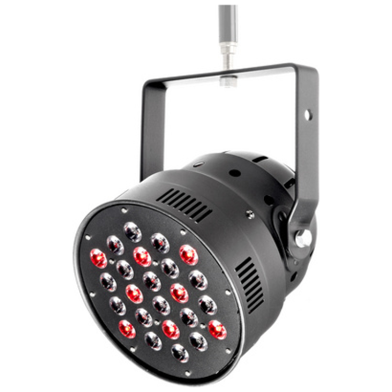 Stairville LED Par56 Pro 24x3W black RGB