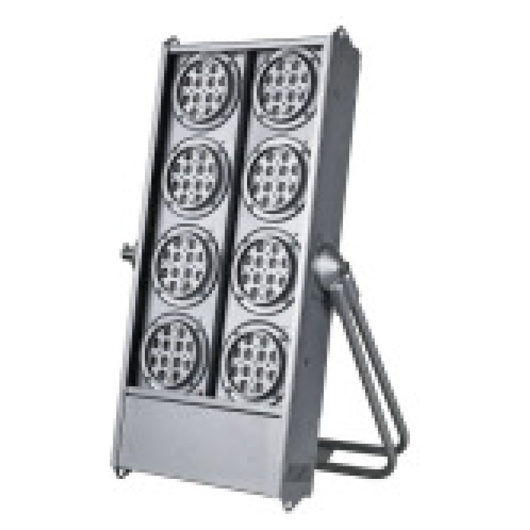 LED PowerBlinder 8 DMX Polished