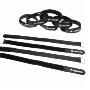 Legaturi Cablu Thomann V2030 Black 10 Pack