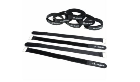 Legaturi Cablu Thomann V2030 Black 10 Pack