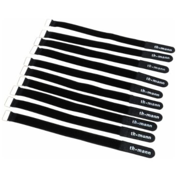 Legaturi Cablu Thomann V2030 Black 10 Pack