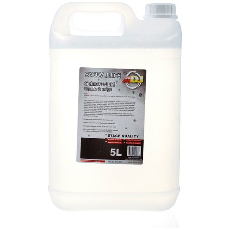 Lichid Zapada American DJ Snow Fluid 5L