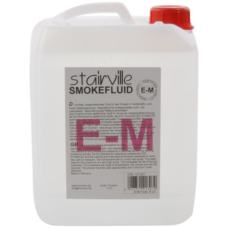 Lichid de Fum 5l Stairville E-M Fluid 