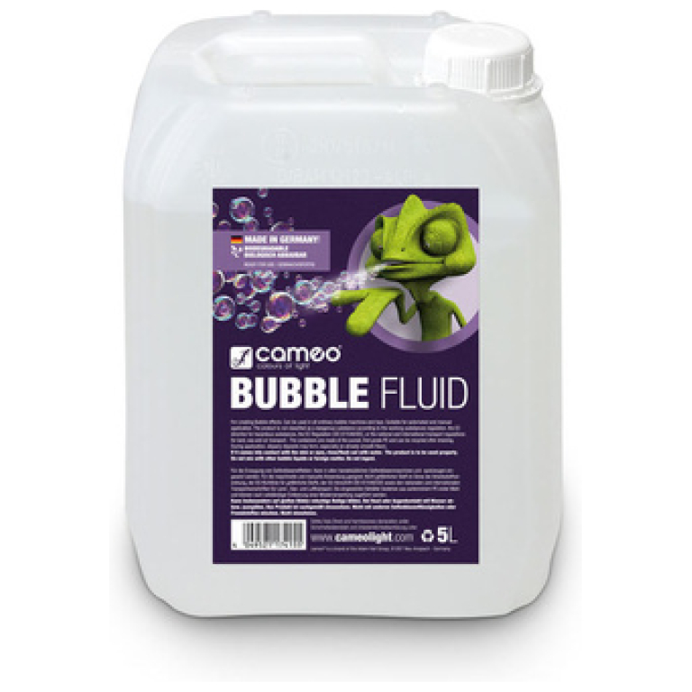 Cameo Bubble Fluid 5L