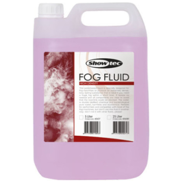 Lichid ceata Showtec Fog Fluid High Density 5 litri