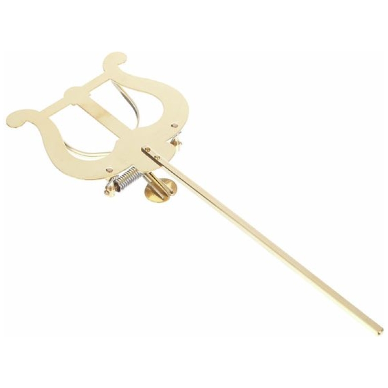 Lira Trompeta Riedl 330 Large ,suport partitura