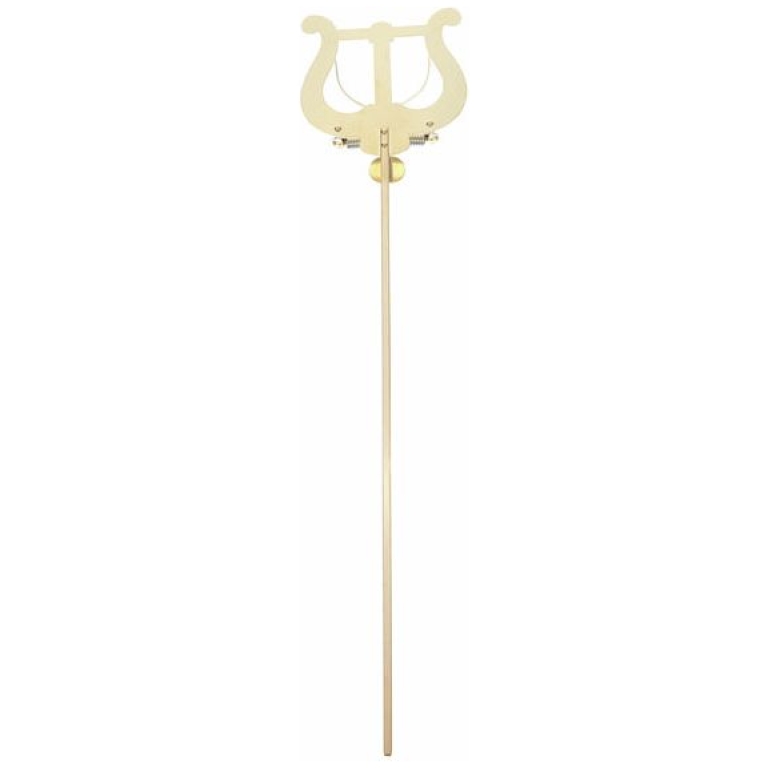 Lira Trompeta Riedl 330 Large Long Stem,suport partitura