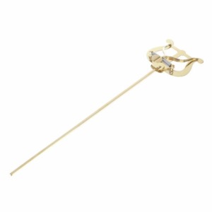 Lira Trompeta Riedl 330 Large Long Stem,suport partitura