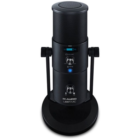 Microfon de studio M-Audio Uber Mic